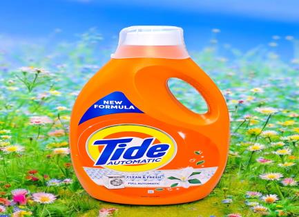 Tide laundry liquid detergent 2.5 Litre